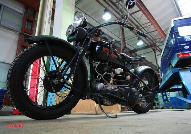 Harley Davidson купил завод "Мотор Сич". Фото газеты "Миг"