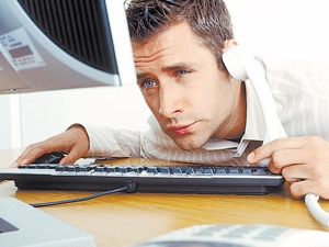 Теряю последние силы... Пора спасать здоровье! Фото Thinkstock.