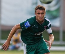 Единственный за всю игру гол забил Мандзюк. Фото football24.ua