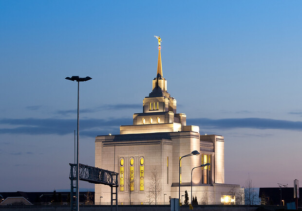 Храм мормонов
