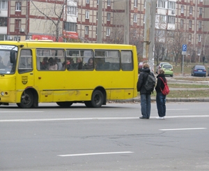 Дети на дорогах - будьте осторожны! Фото Ольги Кромченко
