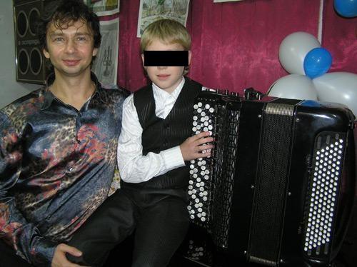Денис Снегирев в восторге от своего наставника. Фото zavadski-net-ua