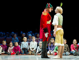 Детский театр. Фото mikhailovsky.ru