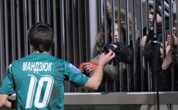 У "Оболони" появились шансы на спасение. Фото Ильи Хохлова, Football.ua