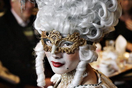Костюмы для Венецианского карнавала