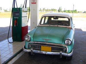 Цены растут даже на не ходовой  А-80. Фото sxc.hu