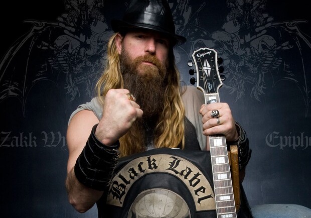 Legendarnyj Gitarist Zakk Uajld S Gruppoj Black Label Society Dadut Edinstvennyj Koncert V Ukraine Kiev Vgorode Ua