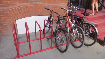 Купить велопарковку - стоянка для велосипедов по выгодной цене | Москва
