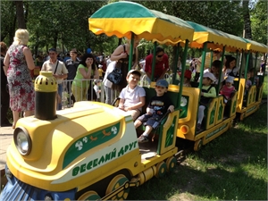 В нашем городе работают 12 аттракционов повышенной опасности. Фото kp.ua