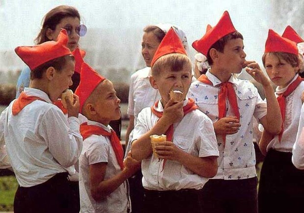 Пионеры когда-то были образцом хорошего поведения. Фото savok.name