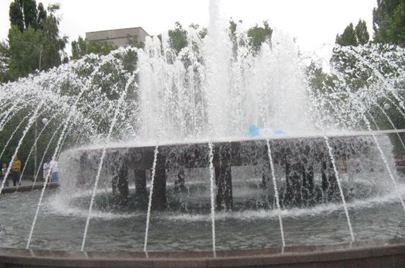 Самый большой в Одессе фонтан выключили - Одесса Vgorode.ua