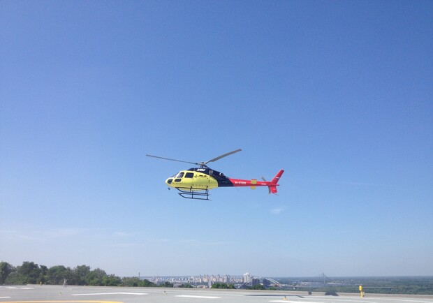 В Киеве теперь можно заказать вертолетное такси - Киев Vgorode.ua