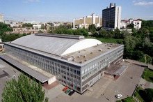 Кто-то хотел взорвать Дворец Спорта. Фото с сайта unian.net