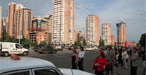 В Киеве переименуют еще одну улицу. Фото Максима Люкова.