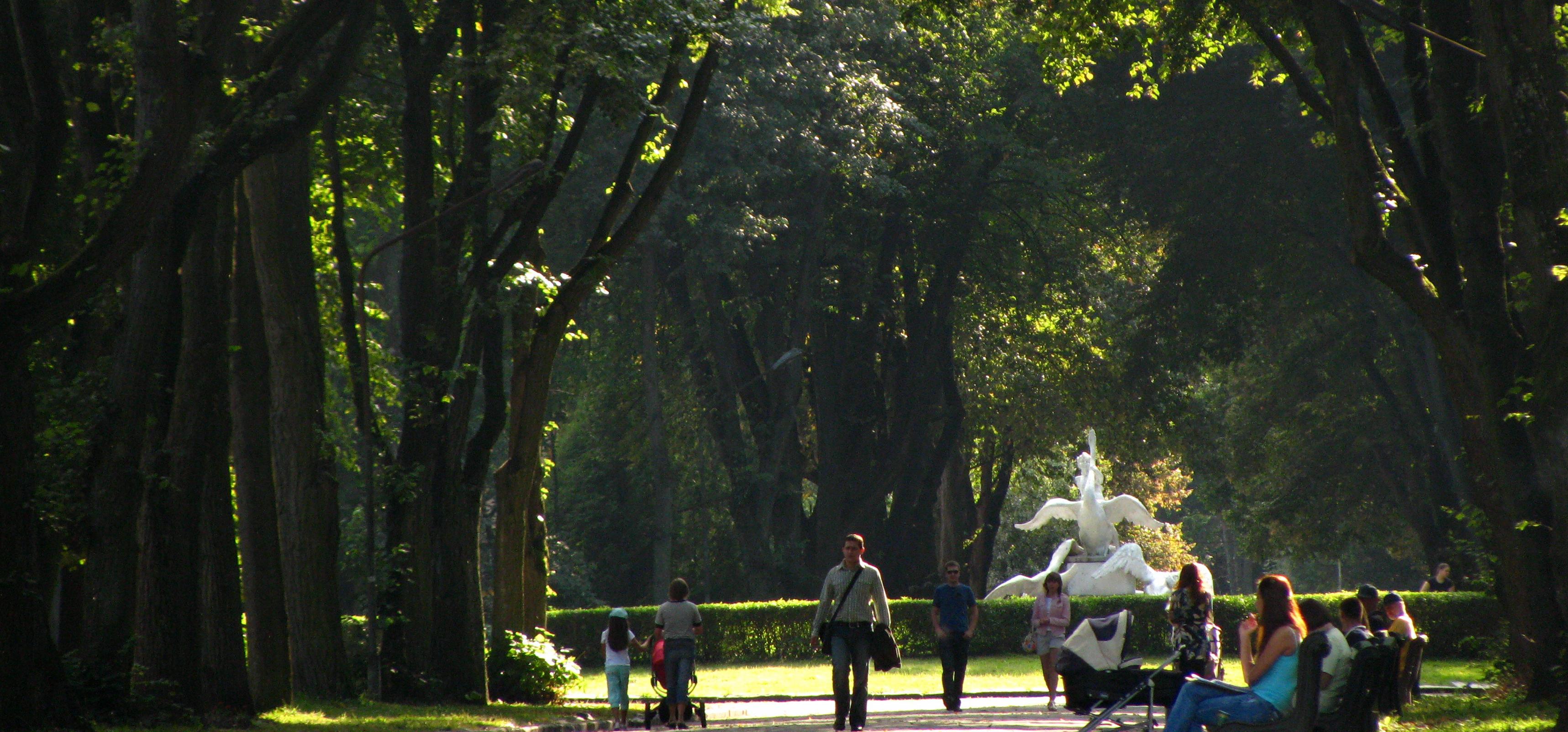 Стрийський парк. Адреса Стрийський парк вул. Паркова. {Category