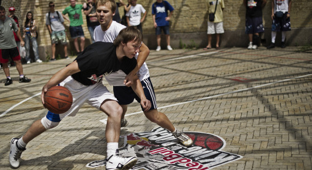 Кто станет лучшим стритболистом Украины в этом году? Фото: redbull.com.ua