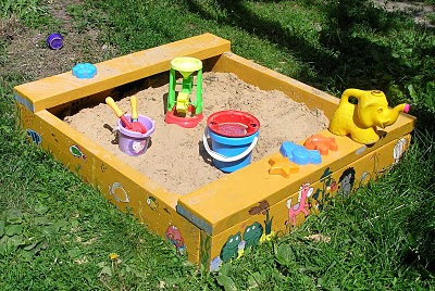 Песочницы для детских площадок и учреждений - «НАШ ДВОР-СТРОЙПРОФИТ»