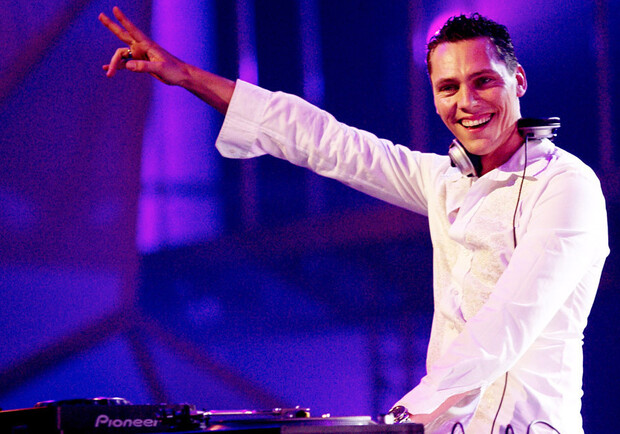 Tiesto покорит Киев 7 сентября. Фото: tiesto.net.ua