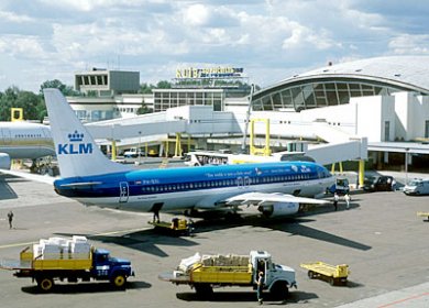 Сейчас "Борисполь" работает в нормальном режиме. Фото svetiteni.com.ua