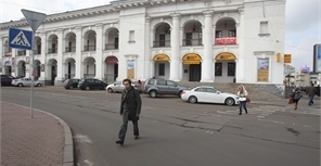 По мнению эксперта идея создания ТЦ на Подоле никогда не будет реализована. Фото Максима Люкова