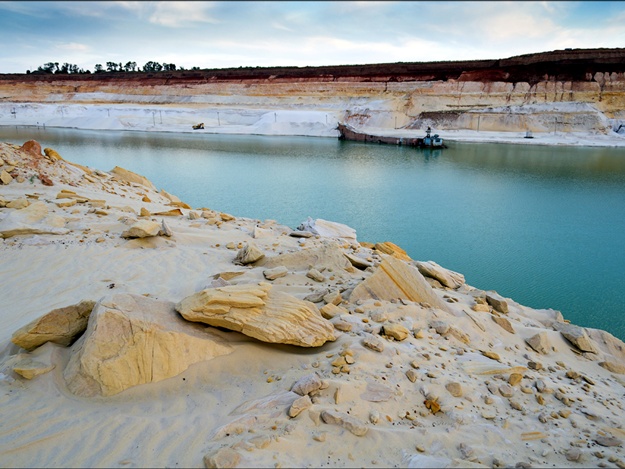 Елизаветинский карьер в гатчинском районе фото