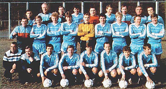 Многие из "золотого" состава киевского "Динамо" играли за рубежом. Фото greatfootball.com.ua
