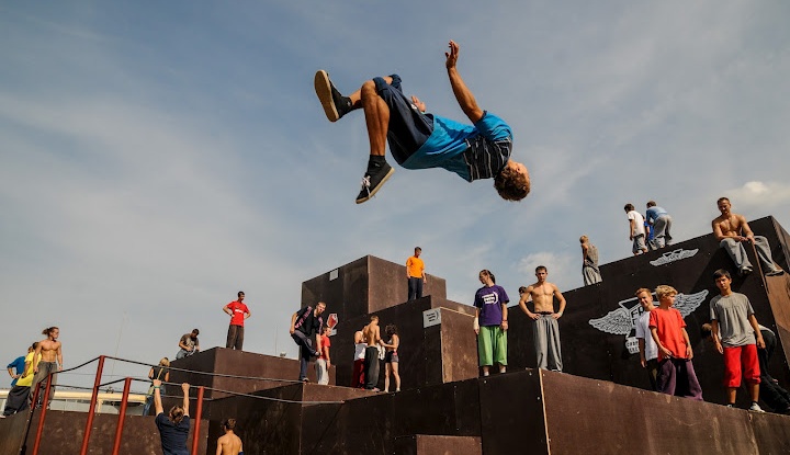 В Киев сьедутся лучшие экстремалы страны. freegames.org.ua