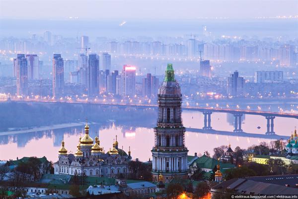Эта ночь была самой жаркой за последнее столетие. Фото elektraua.livejournal.com
