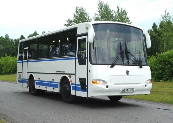 Автобусы с правоохранителями едут в столицу. Фото ooo-kavz.narod.ru