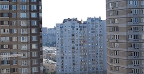 На Оболони целый дом не смог проголосовать. Фото: kp.ua 