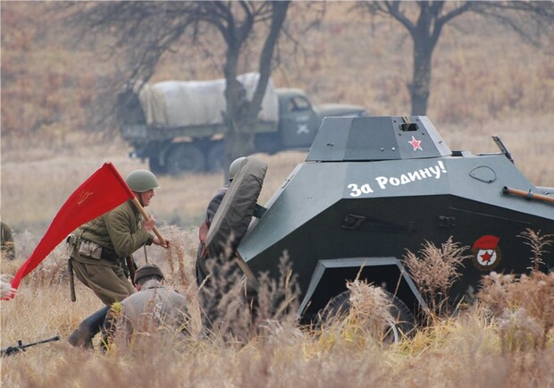 В Киеве пройдет реконструкция боя. zhdanoffa.livejournal.com