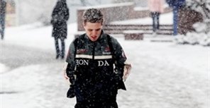 С самого начала декабря в Киеве обещают снег. Фото Максима Люкова
