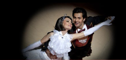 Спектакль "Бал в Савойе" Фото: operetta.com.ua