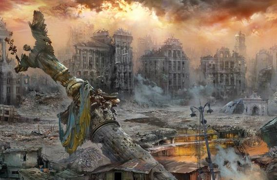 Родители поверили в конец света. Скриншот с игры "Коллапс"