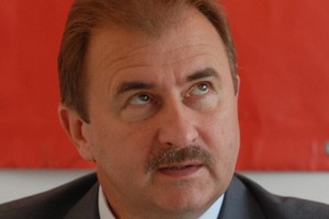 Попов так и не прокомментировал слухи о своей отставке. Фото Таисии Стеценко, Корреспондент.net