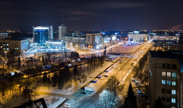 Город Харьков: карта улиц, фото, описание