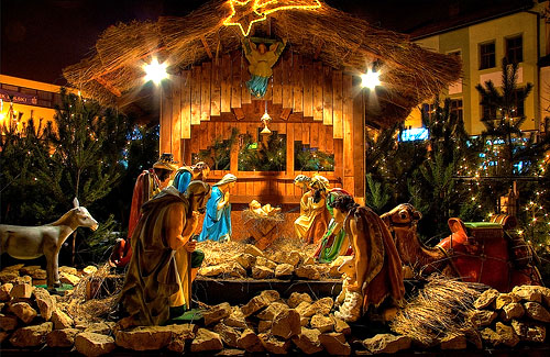 Красивые поздравления с Рождеством Христовым в прозе