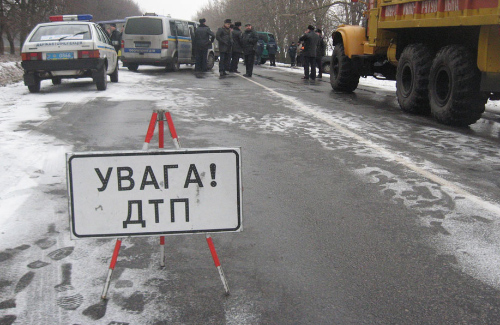 В Запорожской области произошло смертельное ДТП. 