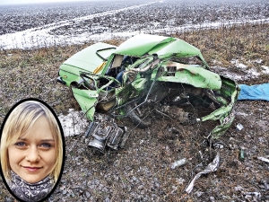 Родственники погибшей 22-летней Катерины Столярчук из Васильевки Запорожской области боятся, что дело о ДТП спустят на тормозах, и рассказывают об угрозах и подкупе. Фото: facebook.com.
