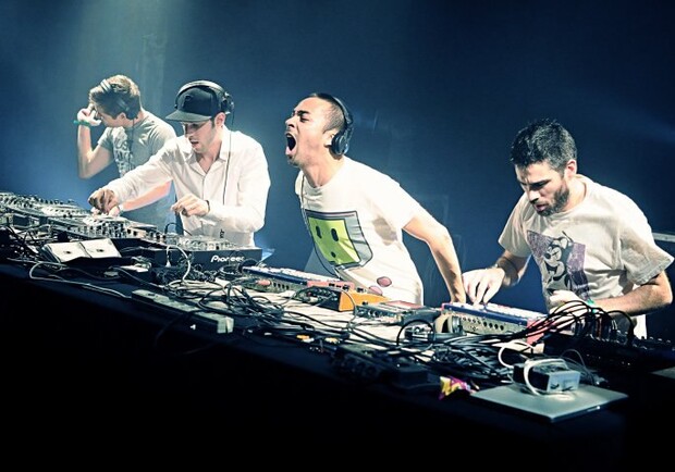 Фото: Dirtyphonics