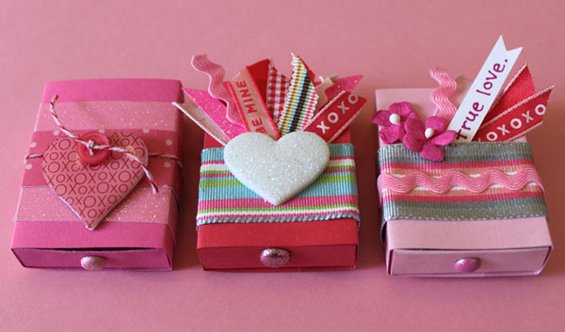 Подарки на День святого Валентина своими руками: оригинальные идеи поделок и открыток