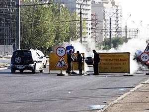 Горячую воду отключают из-за плановых ремонтных работ. Фото с сайта  kp.ua