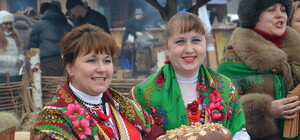 Киевщина провожала зиму