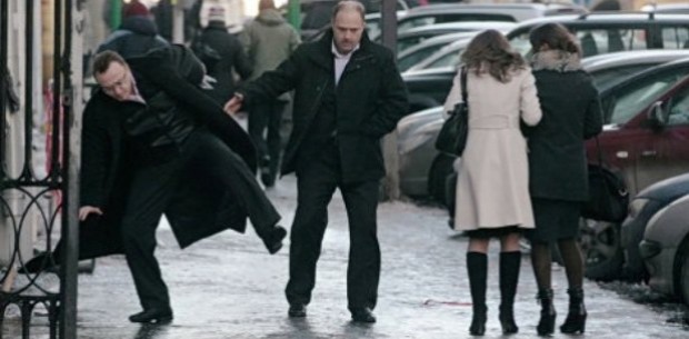 Гололед вернется в Киев. Фото: news.ukrhome.net 