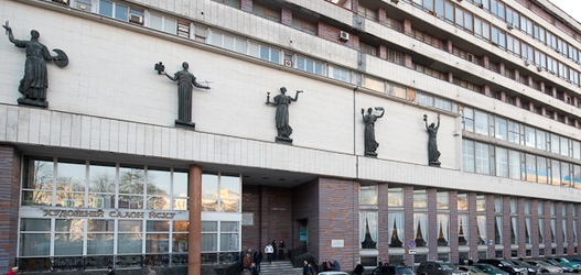 Дом художников рушится. Фото: mapia.ua