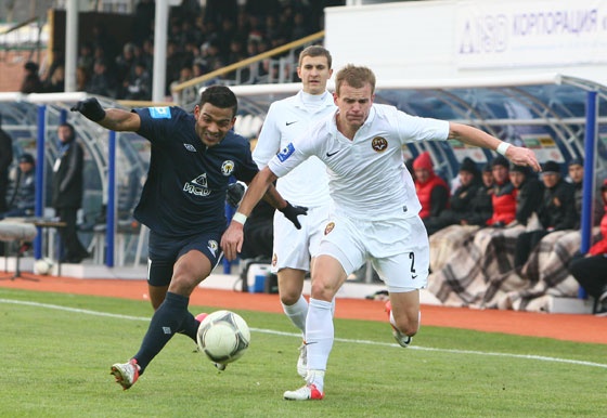 Фото: fcmetalurg.com