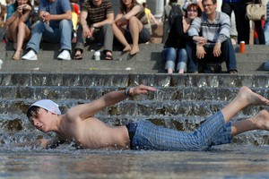 Гидрометцентр предупреждает о жарком лете. Фото: news.bigmir.net