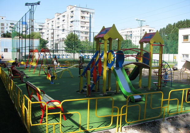 В столице построят новые детские площадки - список адресов - Киев Vgorode.ua