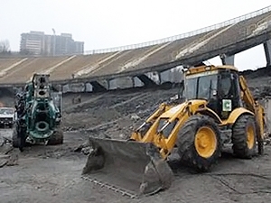 Сегодня утром произошло 1 ЧП. Фото с сайта: http://kp.ua/