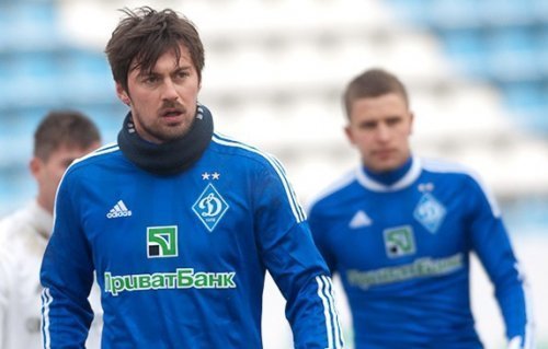 Артем Милевский. Фото: fcdynamo.kiev.ua